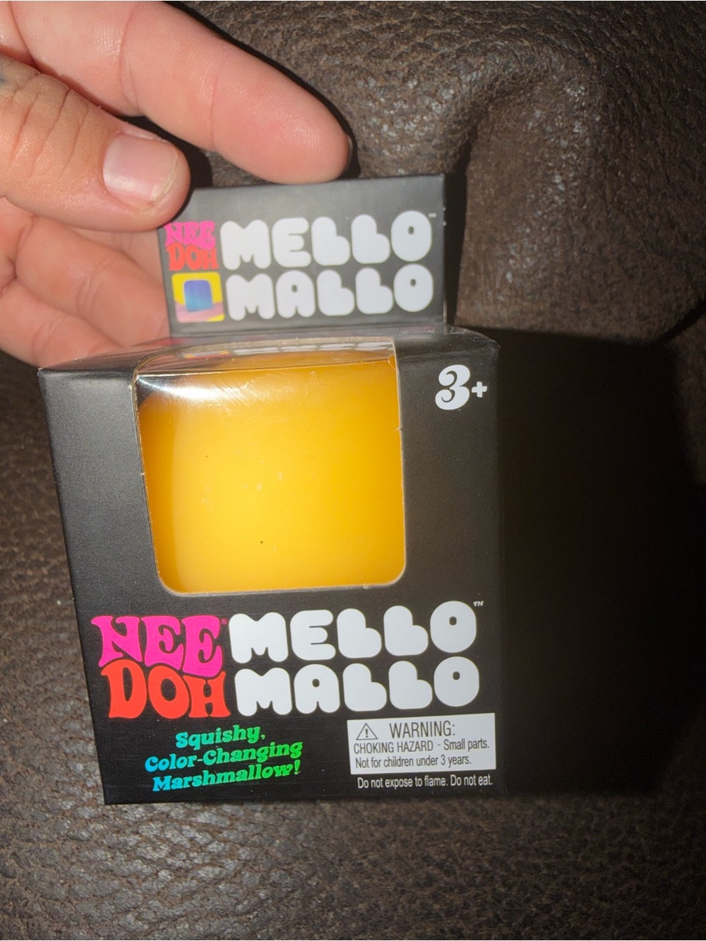 Yellow needoh mello mallo
